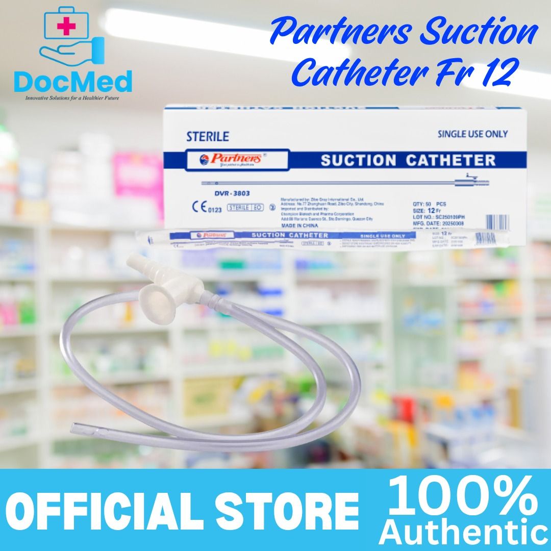 PARTNERS SUCTION CATHETER 1 PC (Category: Medical Supplies & Tools) located in Quezon City. Submitted by dxs_zyra (Listing ID 1466242627, Image 3). Description: .