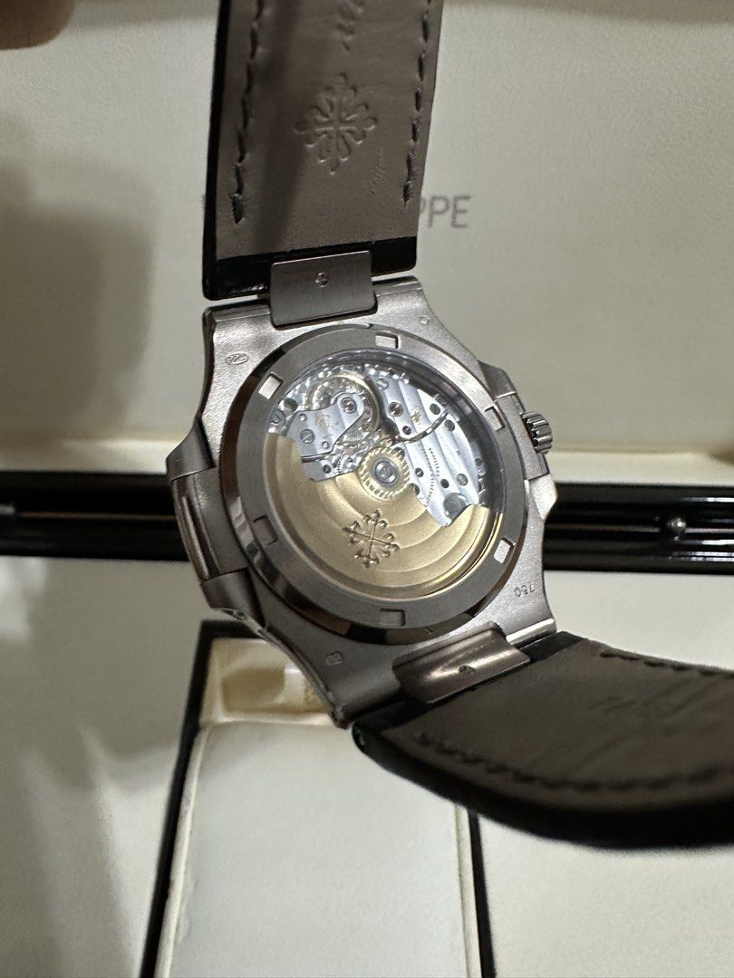 Patek Philippe Nautilus 5711G & Patek Philippe 6007G-010 Calatrava (Category: Watches) located in Singapore. Submitted by kckhoo (Listing ID 1466175591, Image 3). Description: Patek Philippe Calatrava 6007-010 Oct 2026 full local set Patek Philippe 5711g Mar 2021 full local set (New leather strap from Patek Philippe) Selling as a bundle @$138,888 nett. Price not negotiable. .