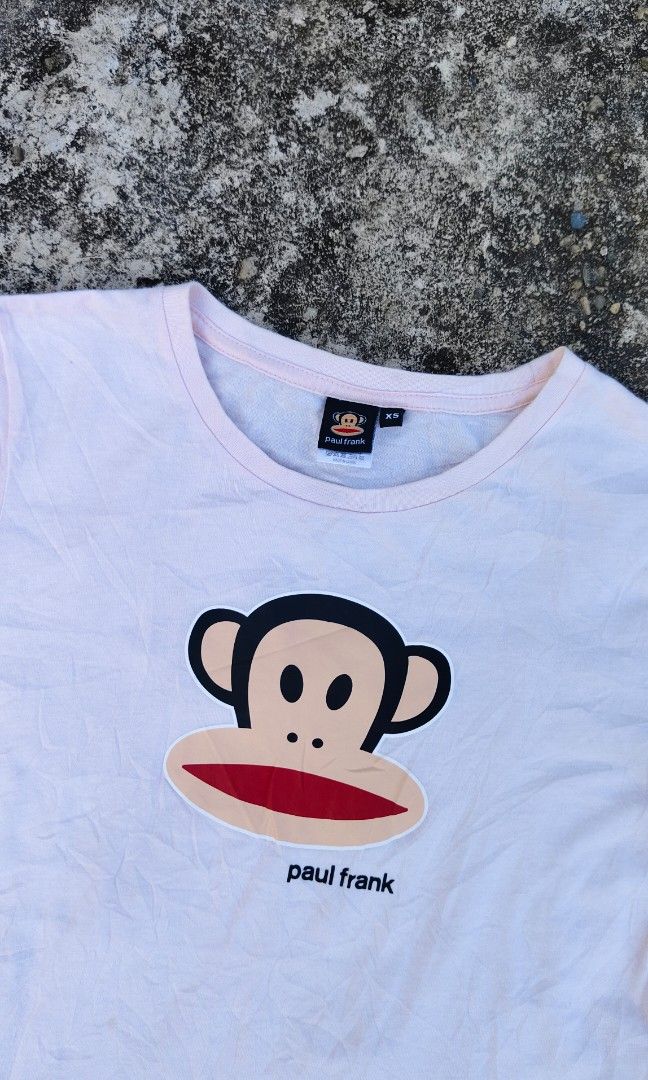 Paul Frank (Category: Blouses) located in Mati. Submitted by gsthrift (Listing ID 1466300164, Image 3). Description: size XS on tag length 23 width 15 issue: washable light stain.
