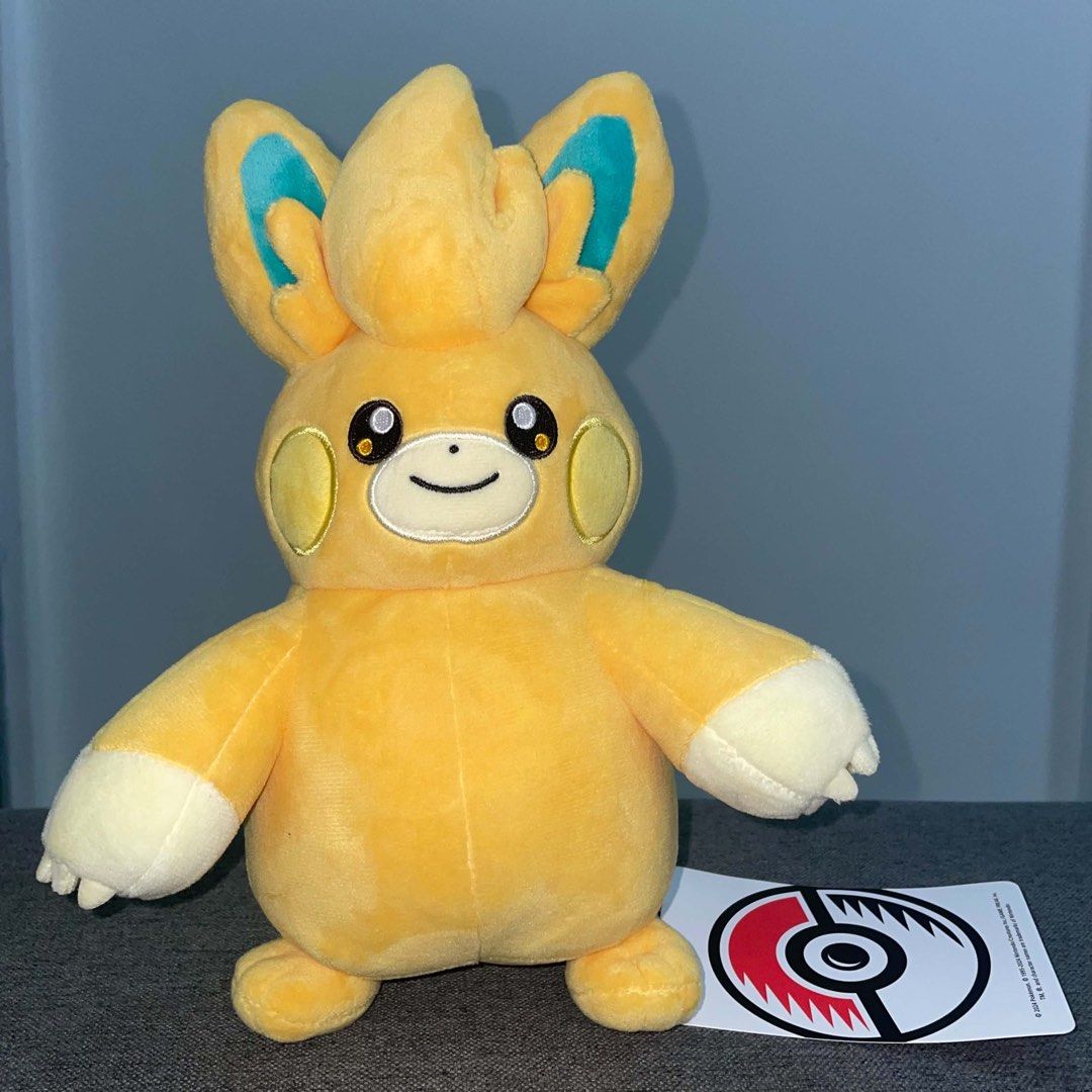 Pawmo Pokemon Center Regular (Category: Plushies & Soft Toys) located in Lubao. Submitted by plushmate (Listing ID 1466289953, Image 1). Description: .