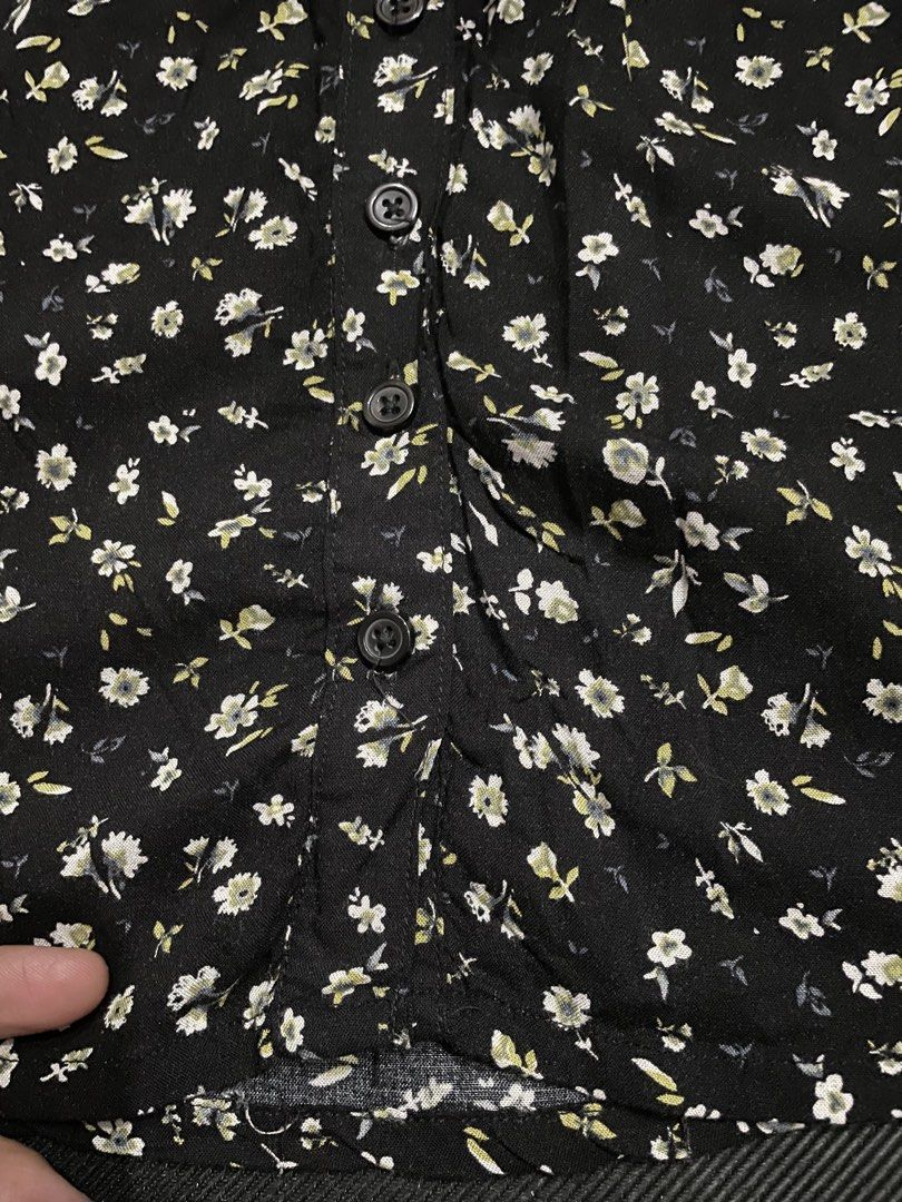 P&B button down chalis fabric (Category: Skirts) located in Botolan. Submitted by samutsaringbirks (Listing ID 1466284751, Image 2). Description: .