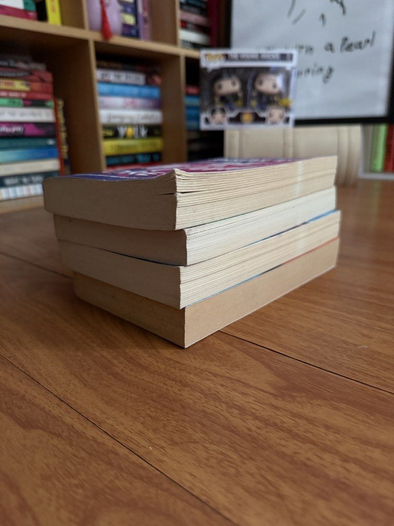 (PB) Kennedy Ryan Book Bundle (Category: Storybooks) located in Bacoor. Submitted by endlesspapels (Listing ID 1466189718, Image 3). Description: Kennedy Ryan Book Bundle (Before I Let Go, The Bennetts Series: When You Are Mine, Loving You Always, and Be Mine Forever) - Author: Kennedy Ryan - Books included: Before I Let Go, When You Are Mine, Loving You Always, and Be Mine Forever - Format: Standard paperback - Condition: Read once, clean pages,