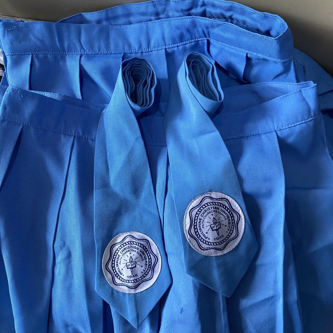 PCU Junior High School Uniform 2 Sets Size M (Category: Sets or Coordinates) located in Dasmarinas. Submitted by pb_declutters (Listing ID 1466203056, Image 1). Description: ✨ WELCOME! PLEASE READ BEFORE MAKING AN OFFER: 📌 Availability: All items listed are AVAILABLE unless marked as sold or deleted. No need to ask "Is this available?" 📍: San Agustin II, Dasmariñas City, Cavite 💵: GCash Only (Strictly Payment First) 🛵 Shipping Options: - J&T 
