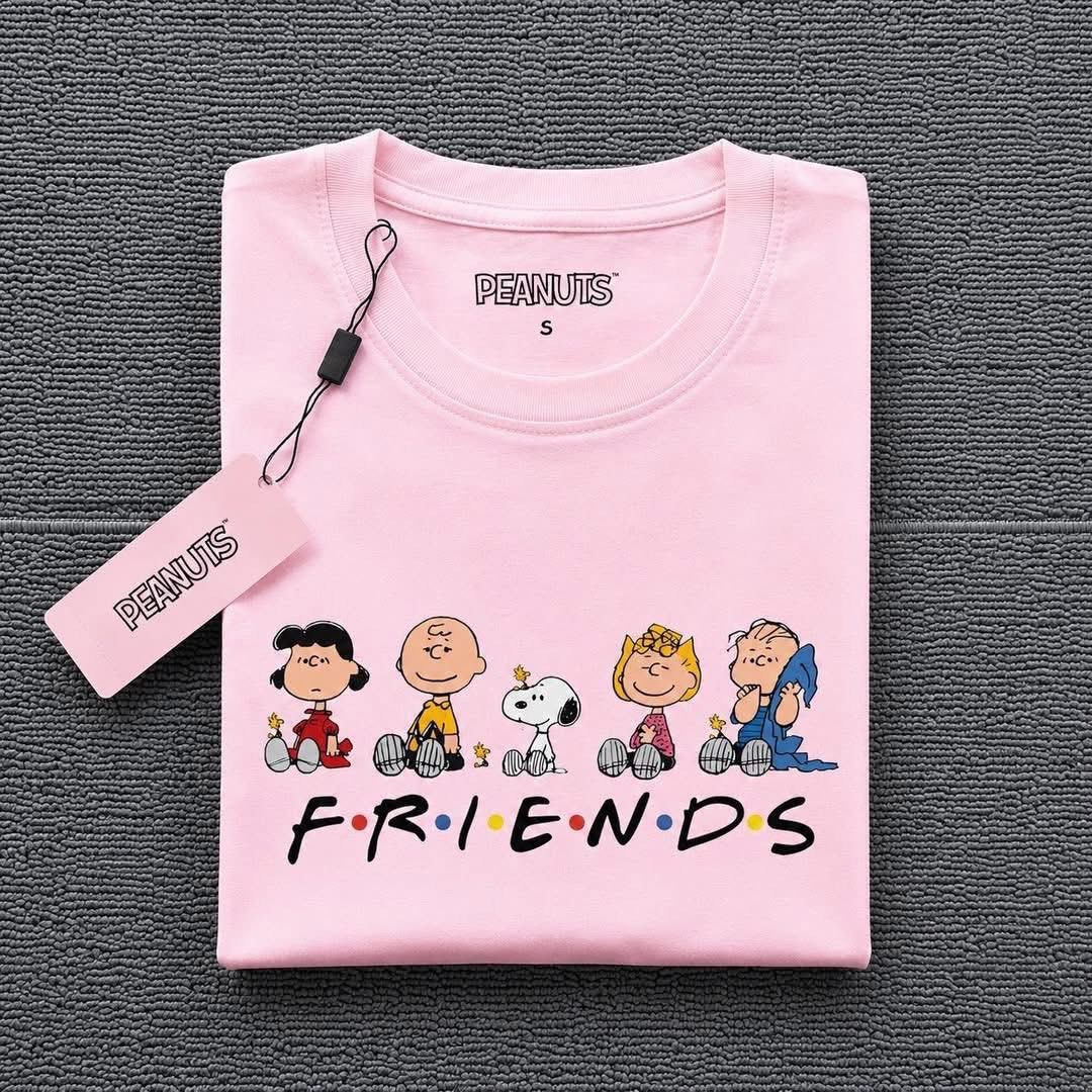Peanuts FRIENDS shirt (Category: Tshirts & Polo Shirts ) located in San Fernando. Submitted by eisheencha69821 (Listing ID 1466307699, Image 3). Description: Brand new Peanuts x Friends Shirt .