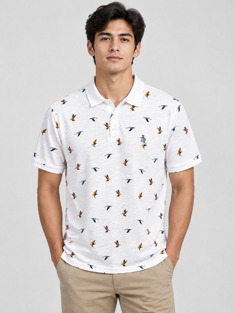 ✅Penguin Polo Shirt (Category: Tshirts & Polo Shirts ) located in Dumaguete. Submitted by good_stuff_dgte (Listing ID 1466189336, Image 1). Description: ✅Penguin Polo Shirt -₱1k -Size large (21.5x28-28.5) -Cut washtag but 💯 sure legit -Color rate 10/10 -No issue (asnew condition).