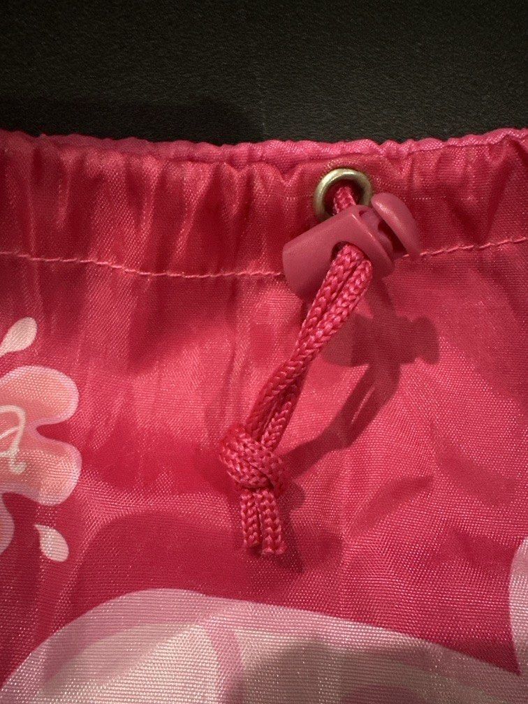Peppa Drawstring Bag (USED) (Category: Other Babies Going Out Needs) located in Manila. Submitted by krystalchewey_ (Listing ID 1466231219, Image 2). Description: Used Actual Photo Posted 89php Peppa Drawstring .