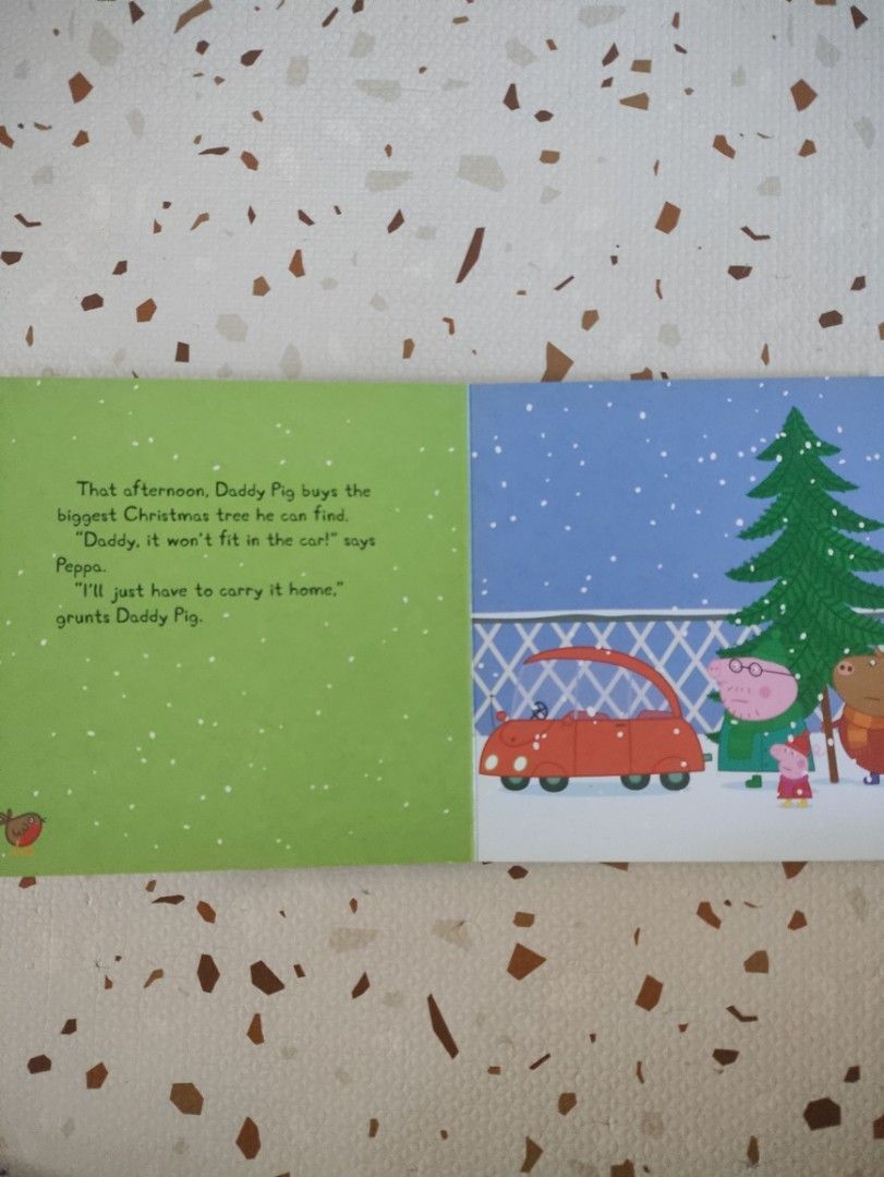 Peppa Pig Christmas 🎄 (Category: Infant Playtime) located in Taguig. Submitted by cleanupmomma (Listing ID 1466215224, Image 3). Description: Please take time to read ❤️ Boardbook no flaws wyiwyg.