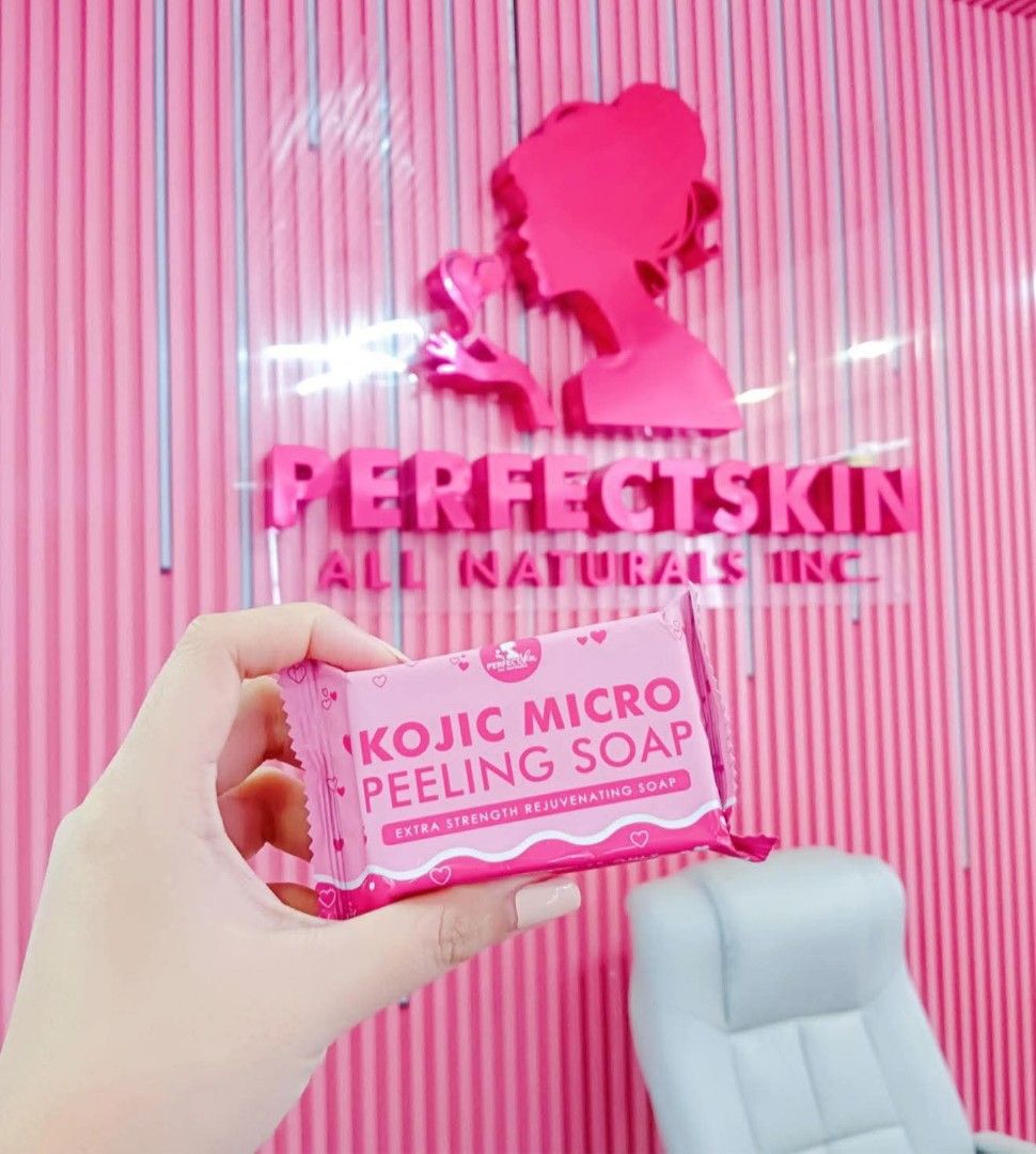 Perfect Skin Kojic Soap (Category: Face Care) located in Manila. Submitted by jadrianzen (Listing ID 1466227253, Image 1). Description: Perfect Skin Extra Strength Rejuvenating Kojic Acid Soap A skin care of 4 in 1 rejuvenating soap that gives you an extra glowing skin #Extra Strength by Perfect Skin. Your PERFECT night time skin care routine from PERFECT SKIN Extra Strength Rejuvenating soap for a Perfectly Glowing Skin. Transform your skin for 
