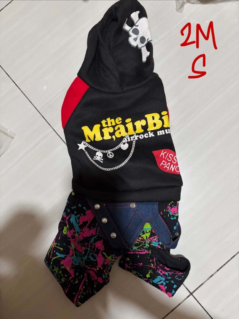 Pet Clothes (Category: Homes & Other Pet Accessories) located in Manila. Submitted by aaliyahsa58389 (Listing ID 1466196115, Image 3). Description: Small to Medium Sizes 150 each Size in cm/in can be seen in last photo.