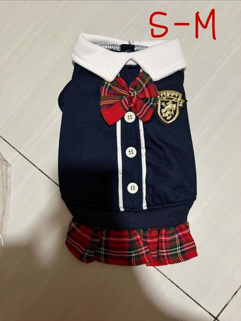 Pet Clothes (Category: Homes & Other Pet Accessories) located in Manila. Submitted by aaliyahsa58389 (Listing ID 1466196115, Image 1). Description: Small to Medium Sizes 150 each Size in cm/in can be seen in last photo.
