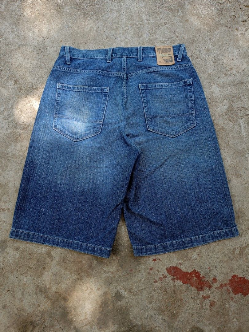 PHAT FARM denim long jorts (Category: Jeans) located in Nagcarlan. Submitted by retirorene36960 (Listing ID 1466282985, Image 2). Description: PSG OUT PAYMENT FIRST PO TAYO UNLI VC NO COD PAYMENT G CASH LOCATION NAGCARLAN LAGUNA.