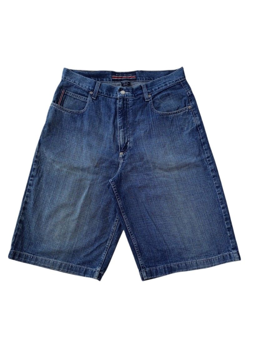 PHAT FARM denim long jorts (Category: Jeans) located in Nagcarlan. Submitted by retirorene36960 (Listing ID 1466282985, Image 1). Description: PSG OUT PAYMENT FIRST PO TAYO UNLI VC NO COD PAYMENT G CASH LOCATION NAGCARLAN LAGUNA.