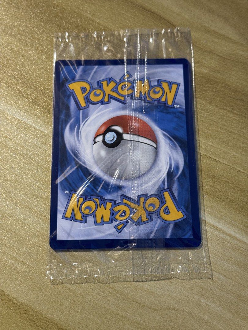 Pikachu (Category: Raw Singles) located in Manila. Submitted by rafaelsan22016 (Listing ID 1466215980, Image 2). Description: Promo card from the Pokemon Run (October 2026).