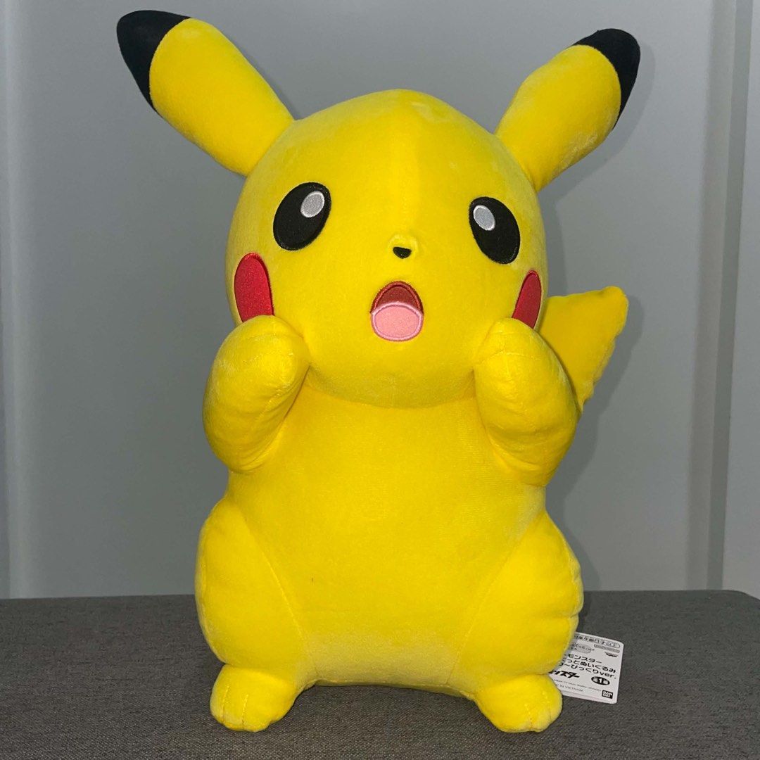 Pikachu Regular Banpresto (Category: Plushies & Soft Toys) located in Lubao. Submitted by plushmate (Listing ID 1466290614, Image 1). Description: .