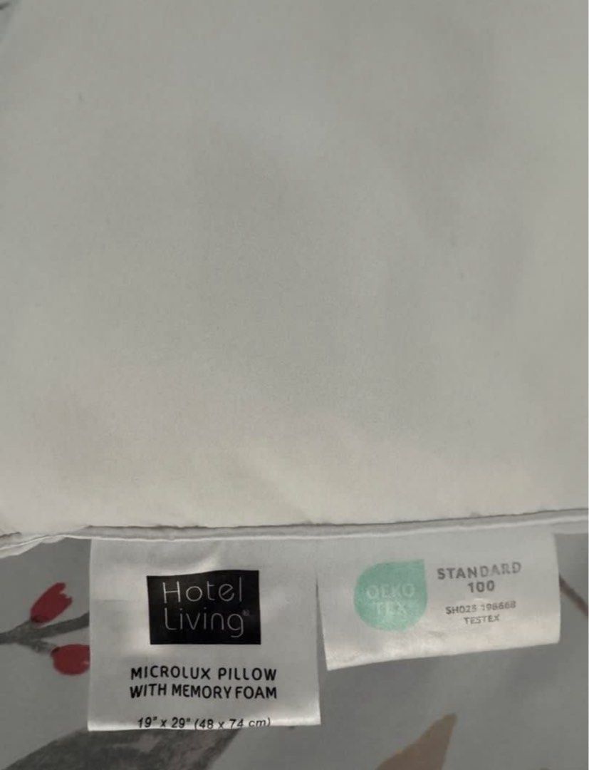 Pillow memory foam (Category: Bedding & Towels) located in Quezon City. Submitted by prelovedsaleitems (Listing ID 1466158108, Image 2). Description: .