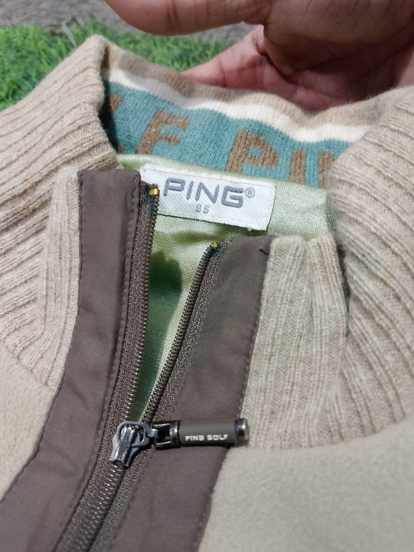 PING HALF ZIP (Category: Activewear) located in Manila. Submitted by clintstone07 (Listing ID 1466283189, Image 2). Description: FOR SALE ❗❗ GOLF HALF ZIP SLEEVE SIZE MEDIUM TO LARGE EXCELLENT CONDITION 💯.