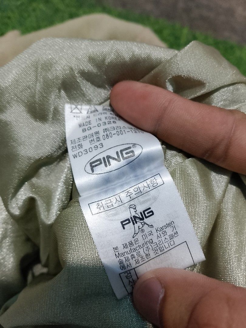 PING HALF ZIP (Category: Activewear) located in Manila. Submitted by clintstone07 (Listing ID 1466283189, Image 3). Description: FOR SALE ❗❗ GOLF HALF ZIP SLEEVE SIZE MEDIUM TO LARGE EXCELLENT CONDITION 💯.