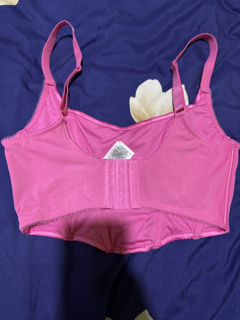 Pink Corset Top (Category: Sleeveless) located in Imus. Submitted by therealmf (Listing ID 1466333746, Image 2). Description: - this was bought from tiktok live - used once for bar - negotiable pa just hit me up!.
