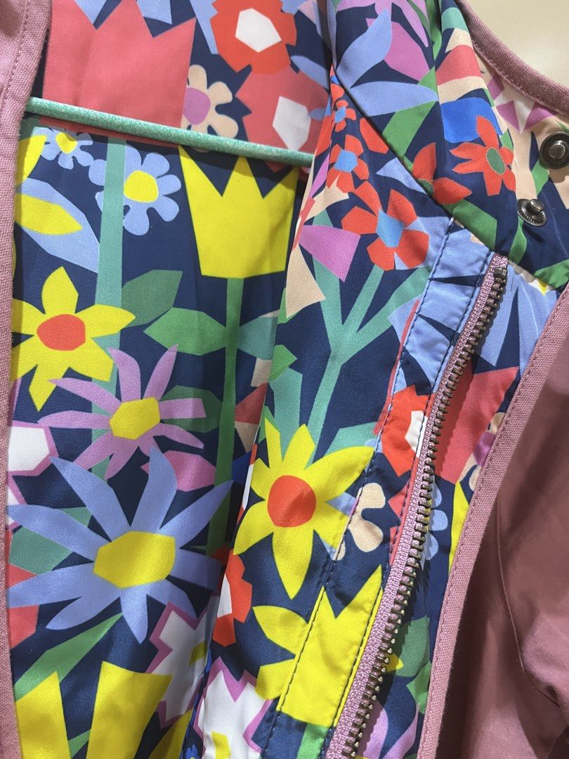 Pink jacket （分類：外套及戶外衣服）位於 Hong Kong。 由 loloman24 提交（商品編號 1466159808，圖片 7）。簡介： Small size 160cm。