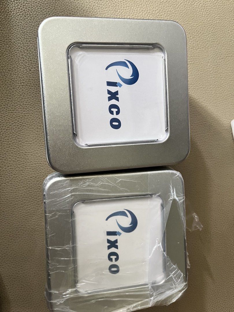 Pixco M42-NEX (Category: Lens & Kits) located in Paranaque City. Submitted by scoobydoobiedooo (Listing ID 1466295149, Image 2). Description: - Brand: Pixco - M42-Nex - Condition: Brand new, never used, and still sealed in original plastic packaging - Inclusions: Original tins and blue velvet pouches for both adapters - Perfect for adapting vintage lenses to Sony E-mount cameras.