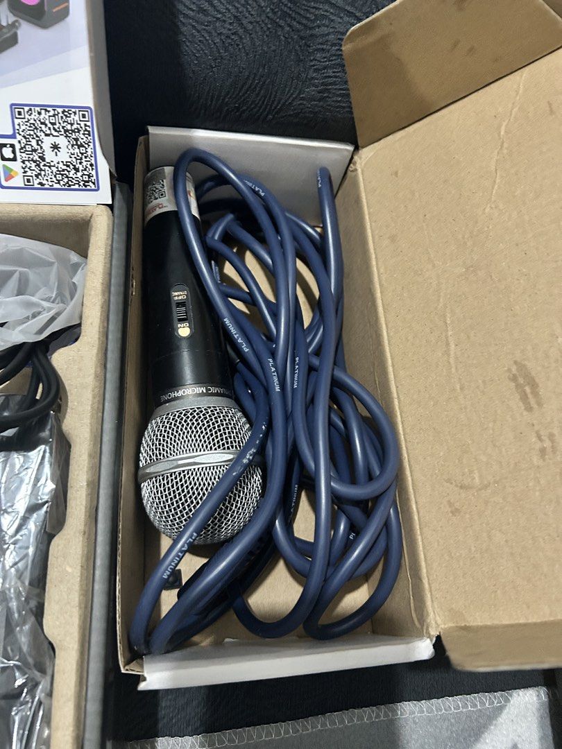 Platinum KD S10 Mini (Category: Microphones) located in Caloocan City. Submitted by leanhaze2627 (Listing ID 1466177572, Image 2). Description: Like new .
