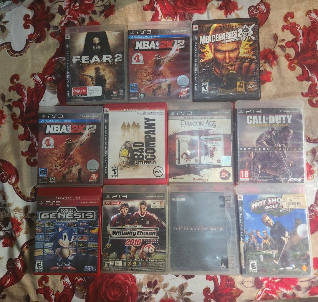 Playstation 3 Top Rated Games (Category: PlayStation) located in Caloocan City. Submitted by jayrevidizo (Listing ID 1466215552, Image 3). Description: For sale Ps3 CD games -All working and tested -1 day warranty for test -Have discount if you avail atleast two disc -Can pick up or Deliver via Lalamove or LBC Pm for inquiry 🙂.