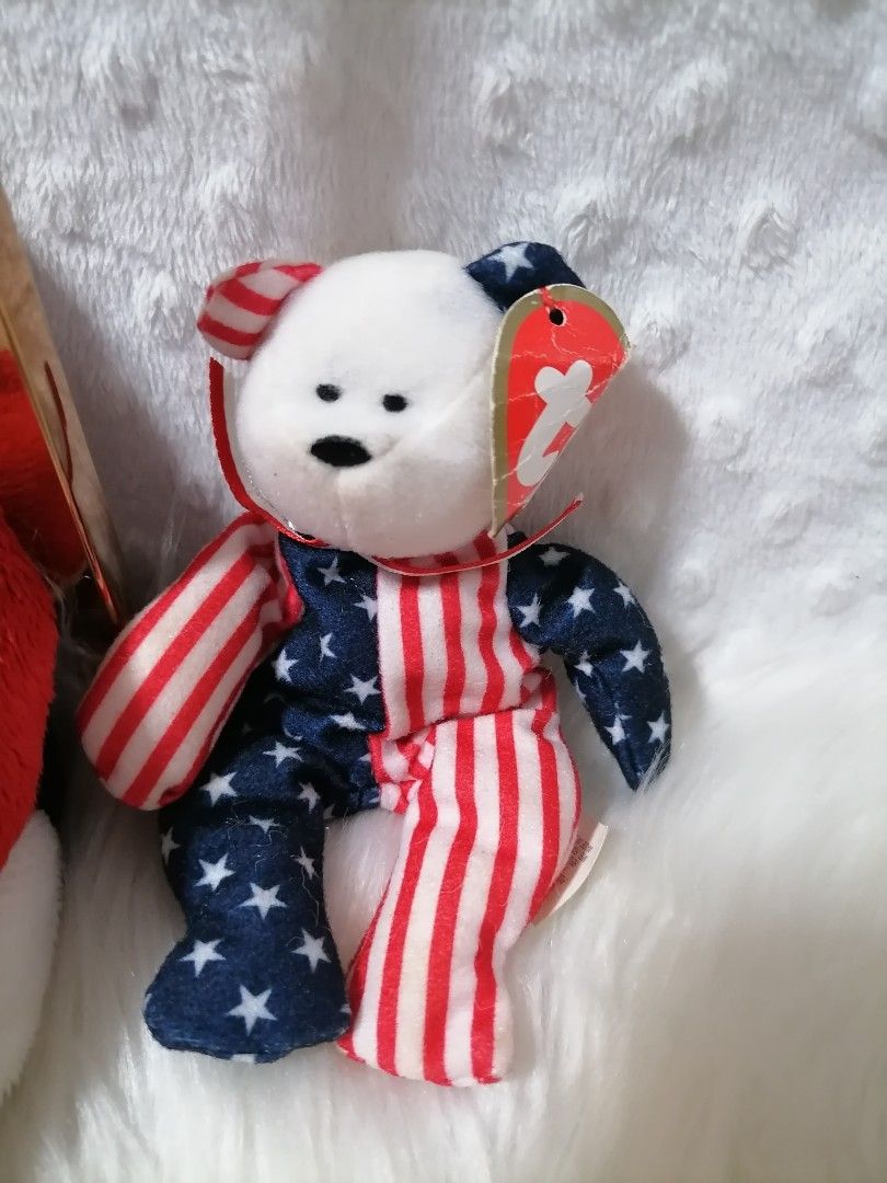 Plush Toy TY Beanie Baby Bundle (Category: Plushies & Soft Toys) located in Butuan. Submitted by az-branded.items (Listing ID 1466336737, Image 3). Description: Bundle Price New with tag Authentic items From Japan.
