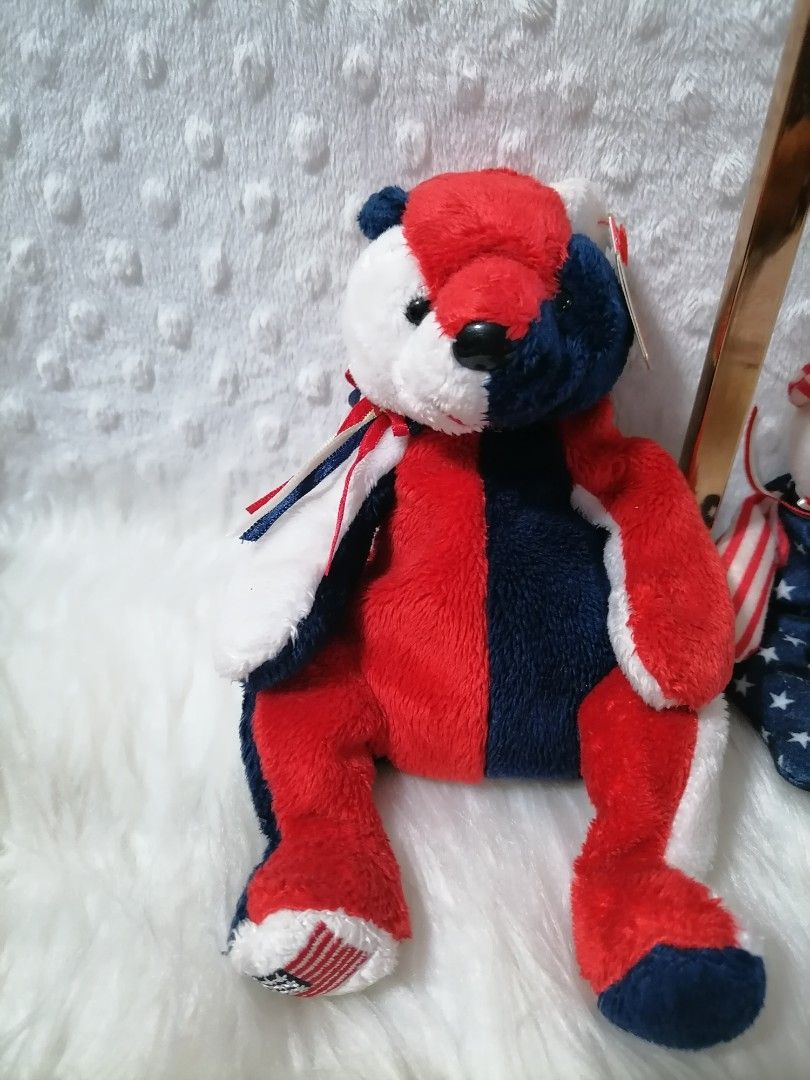 Plush Toy TY Beanie Baby Bundle (Category: Plushies & Soft Toys) located in Butuan. Submitted by az-branded.items (Listing ID 1466336737, Image 2). Description: Bundle Price New with tag Authentic items From Japan.