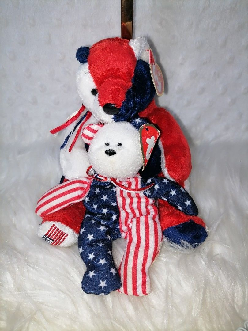 Plush Toy TY Beanie Baby Bundle (Category: Plushies & Soft Toys) located in Butuan. Submitted by az-branded.items (Listing ID 1466336737, Image 1). Description: Bundle Price New with tag Authentic items From Japan.