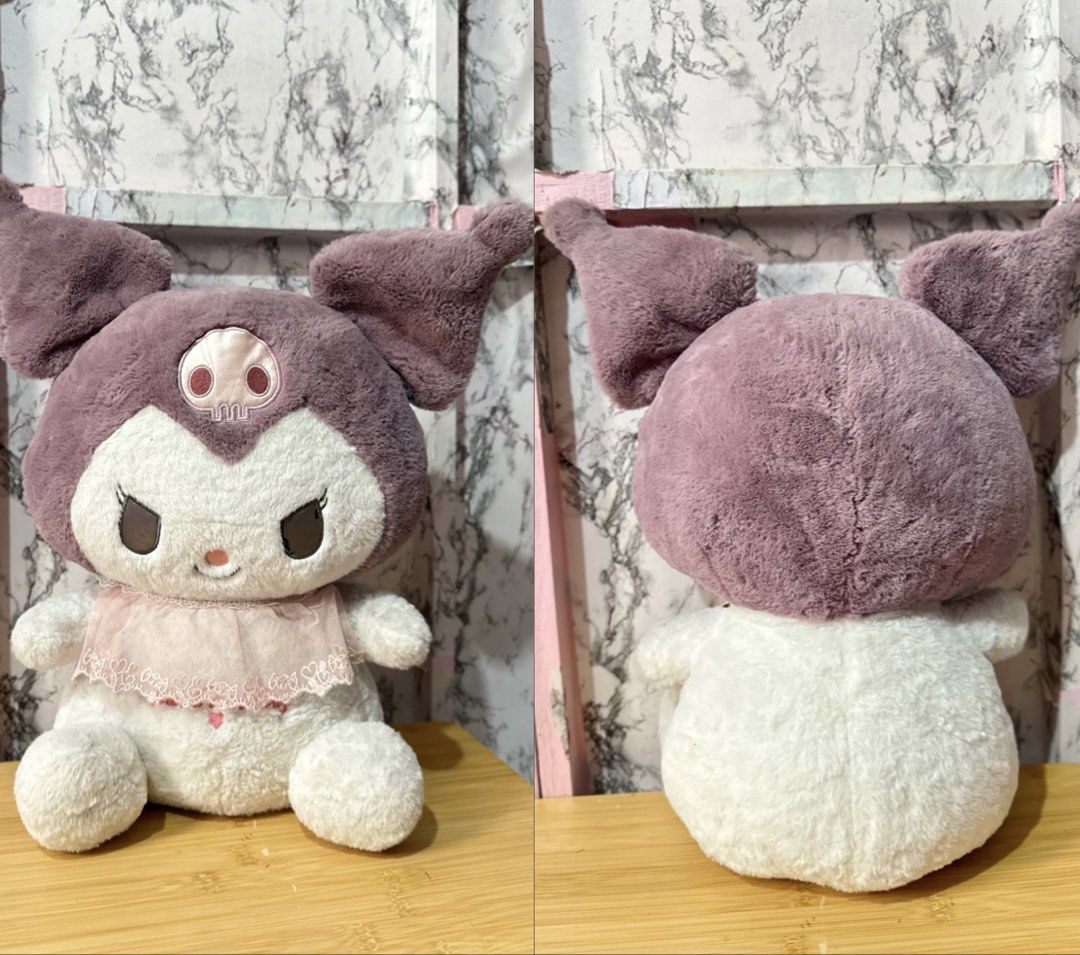 Sanrio Plushie (Category: Plushies & Soft Toys) located in Pasay City. Submitted by kirayychii (Listing ID 1466288080, Image 3). Description: - Needs cleaning - ₱220 each - ₱380 if take all - SF shouldered by buyer.