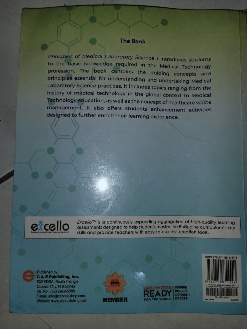 pmls 1 (Category: Textbooks) located in Lucena. Submitted by theg00dhang (Listing ID 1466297923, Image 3). Description: pencil marks sf not included.