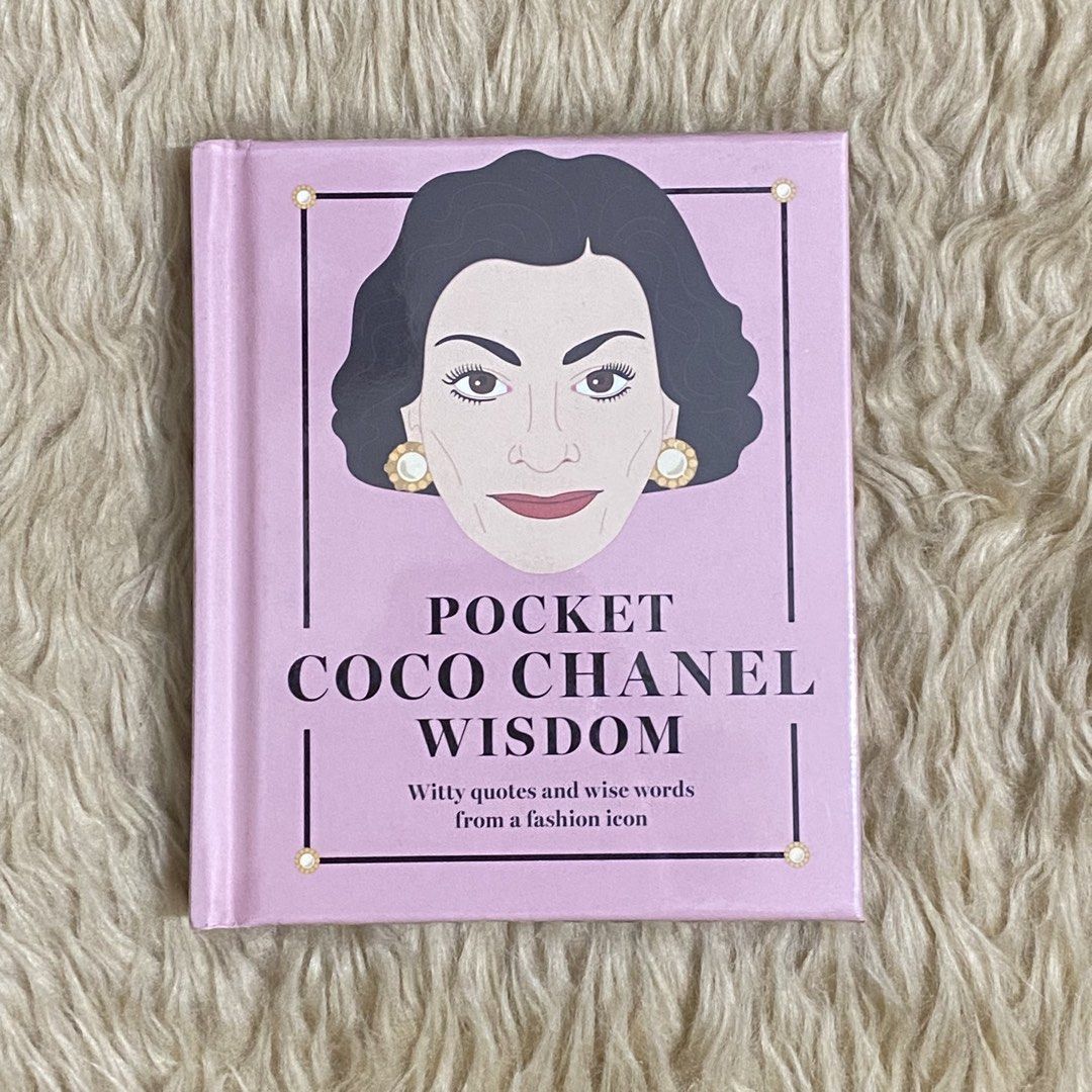 Pocket Coco Chanel Wisdom Book (Category: Storybooks) located in Paranaque City. Submitted by rdcdomo (Listing ID 1466210279, Image 1). Description: .