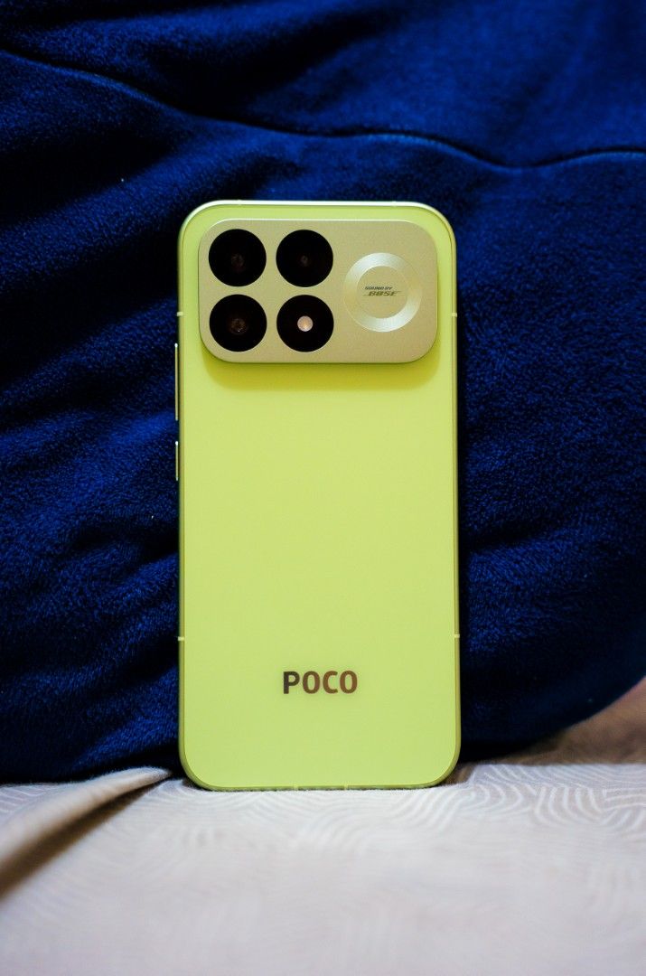 Poco f9 pro 512gb (Category: Android Others) located in Bacolod City. Submitted by haram0000911294 (Listing ID 1462301143, Image 3). Description: ✨ POCO F9 PRO 512GB✨ GLow in the dark Version Premium looks. Flagship performance. 📷 🐉Snapdragon 8 elite gen 5 V 📸 200MP Variable Aperture + OIS 🔭 50MP Telephoto • 2.6× Optical Zoom 8MP ULTRAWIDE 🌈 6.59” LTPO AMOLED • 185HZ 🔋 6,330mAh Battery ⚡ 100W SuperCharge 💾 12GB RAM • Up to 512GB 💧 IP68/IP