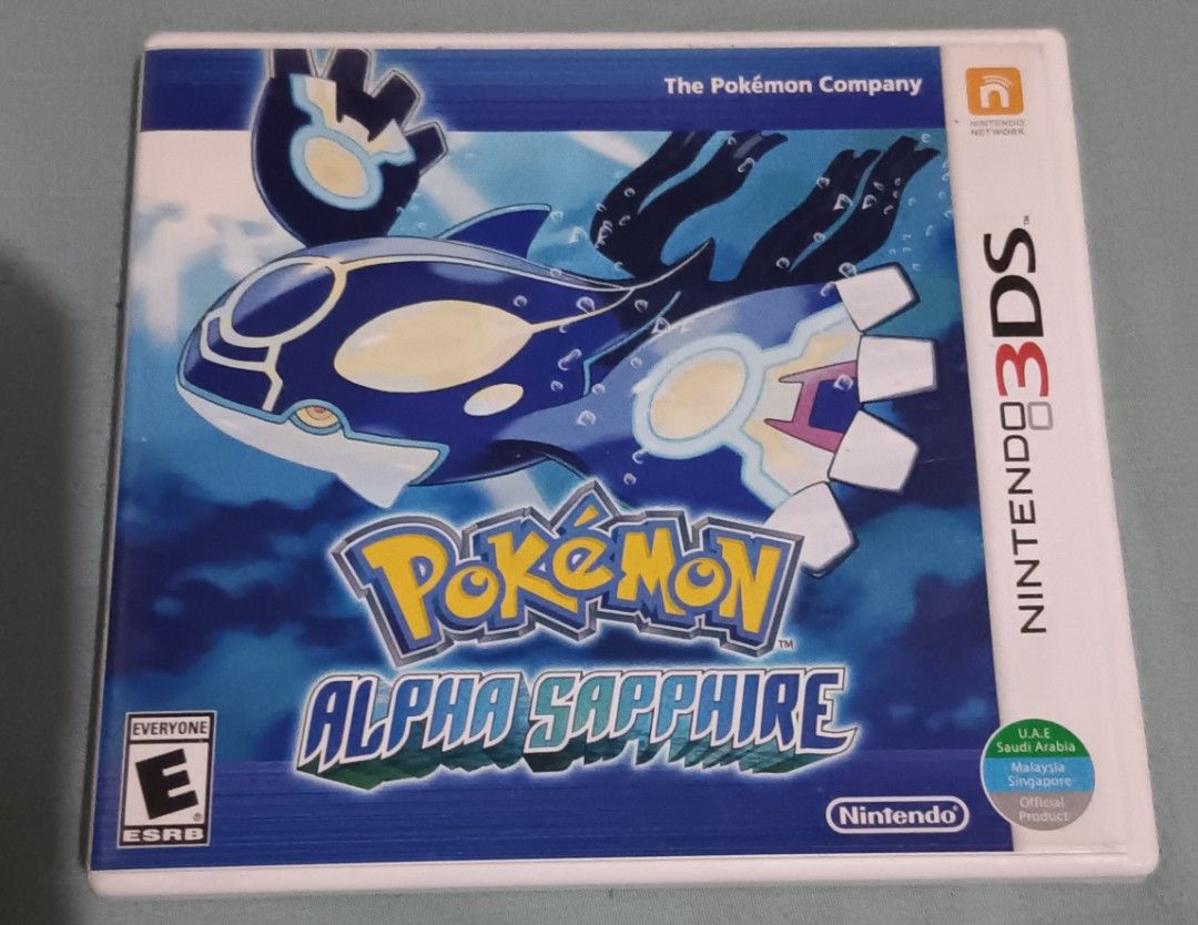 Pokemon Alpha Sapphire (Category: Nintendo) located in Makati City. Submitted by sir.jayar (Listing ID 1466246688, Image 1). Description: Pokemon Alpha Sapphire Nintendo 3DS Second Hand. Save file has been erased. Meet up location: San Lorenzo Place Mall Mondays and Tuesdays only 10am-5pm Payment methods: Cash or GCash.