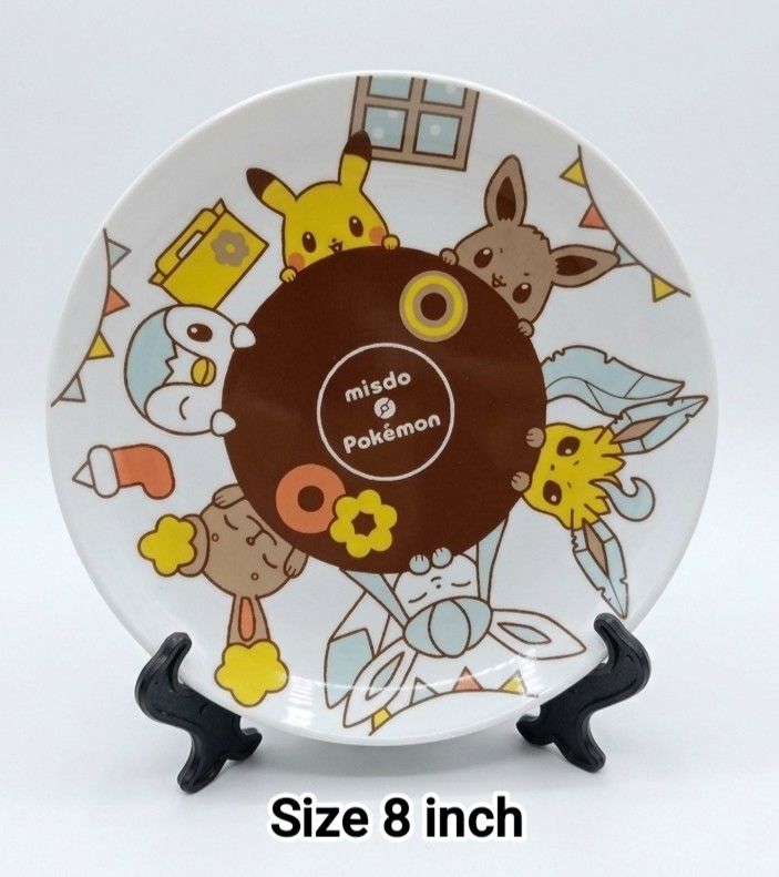 Pokemon Ceramic Plate & Mug (Category: Dinnerware & Cutlery) located in Binan City. Submitted by mayjhe (Listing ID 1466270728, Image 3). Description: 💛 For Sale 💛 🌸 Pokemon 🍀 Ceramic Mug & Plate 📍 Condition: Good / No box 💰 Price is ₱ 385.00 👉 Other details posted 🇵🇭 Location Biñan Laguna 🛵 Courier J& T and Lalamove 📋 Shipping by schedule 📍 NO COD & COP 📌 All items are carefully packed and labeled with Fragile stickers for breakable