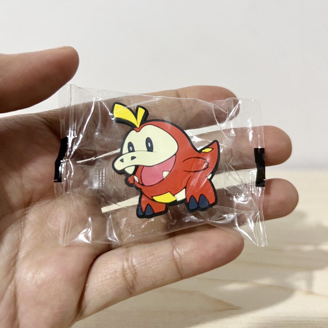Pokemon Fuecoco Rubber Clip 4cm - Php 100 (Category: Character Goods) located in Davao. Submitted by pandorastoybox (Listing ID 1466262773, Image 3). Description: Pokemon Fuecoco Rubber Clip 4cm - Php 100.
