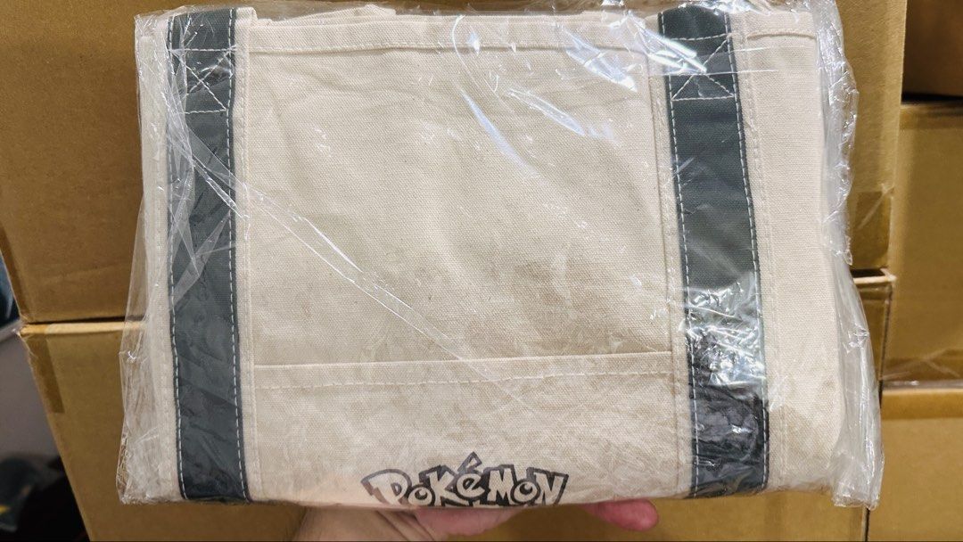 Pokemon Tote Bag 30th Anniversary (Category: Plushies & Soft Toys) located in Quezon City. Submitted by mikemofu (Listing ID 1466195593, Image 2). Description: Only obtainable from Grand Hyatt Tokyo event as commemorative gift Ultra rare piece from pokemon anniversary!.