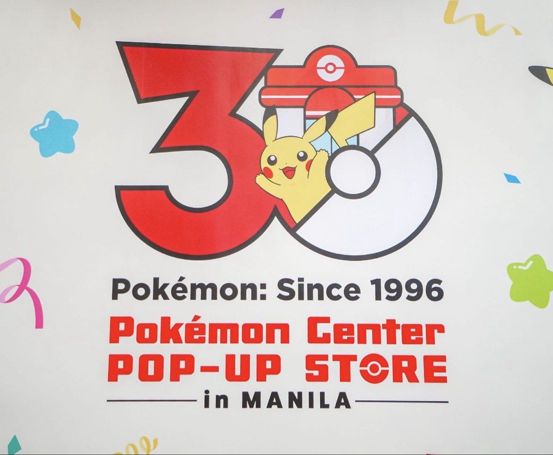 Pokémon 30th Anniversary Pikachu (Category: Plushies & Soft Toys) located in Mandaluyong City. Submitted by soju_nat (Listing ID 1466190630, Image 2). Description: - Official merchandise from the Pokémon Run Philippines event - Pokémon Run 2026 Manila plushie *Shipping c/o buyer.