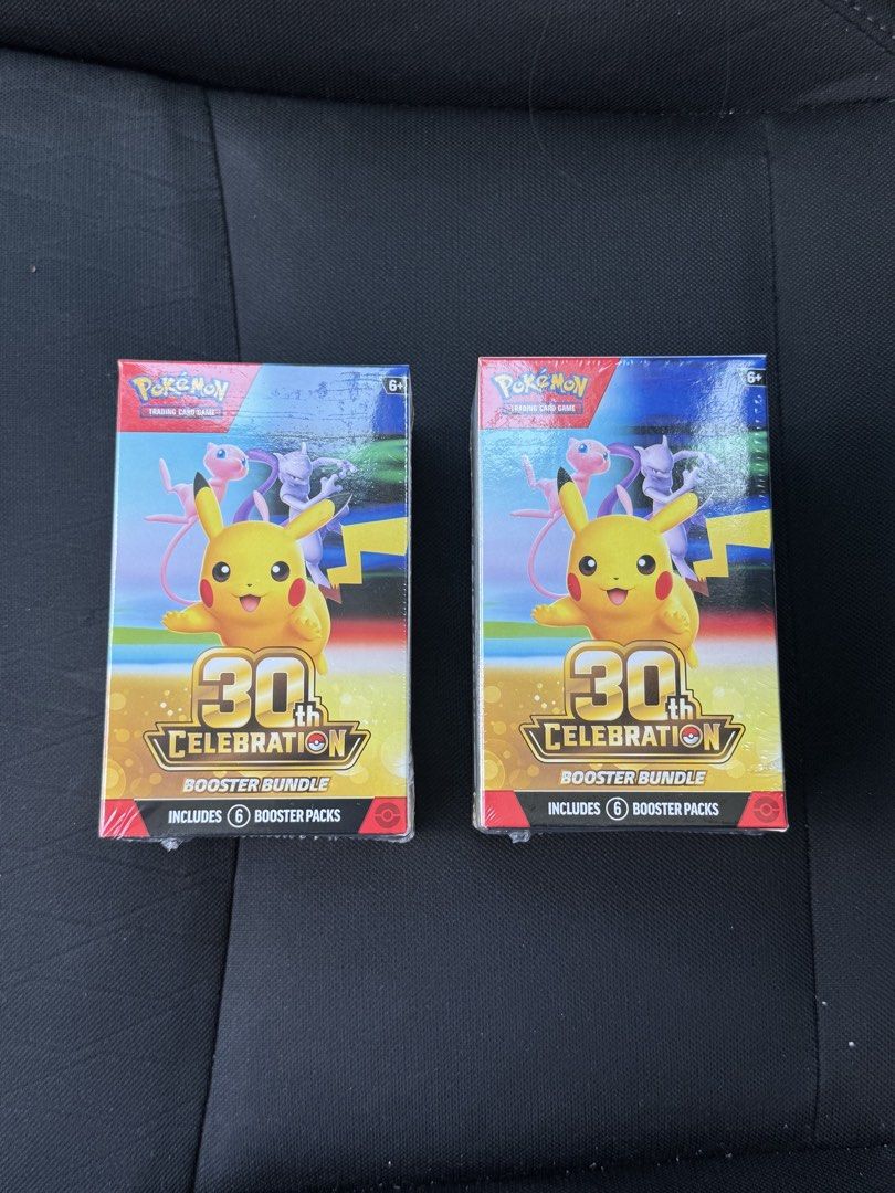 Pokémon 30th Celebration Booster Pack English (Category: Card Packs) located in Bacoor. Submitted by mckoym (Listing ID 1466189362, Image 1). Description: 6500 each.