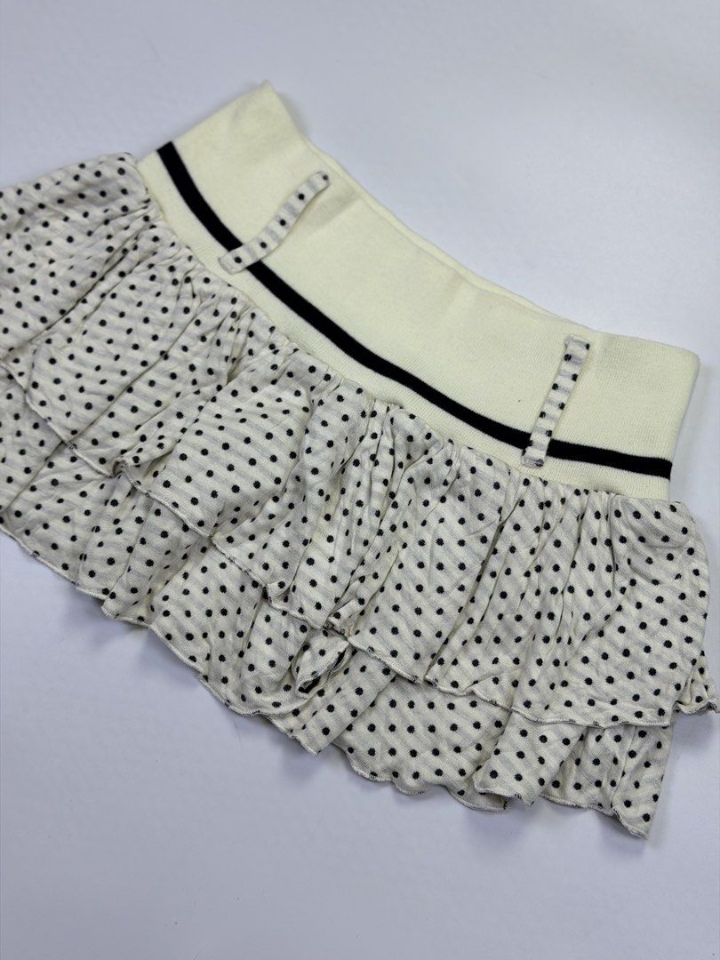 Polka dot mini skirt (Category: Skirts) located in Kapangan. Submitted by keythsgs74798 (Listing ID 1466278125, Image 2). Description: .