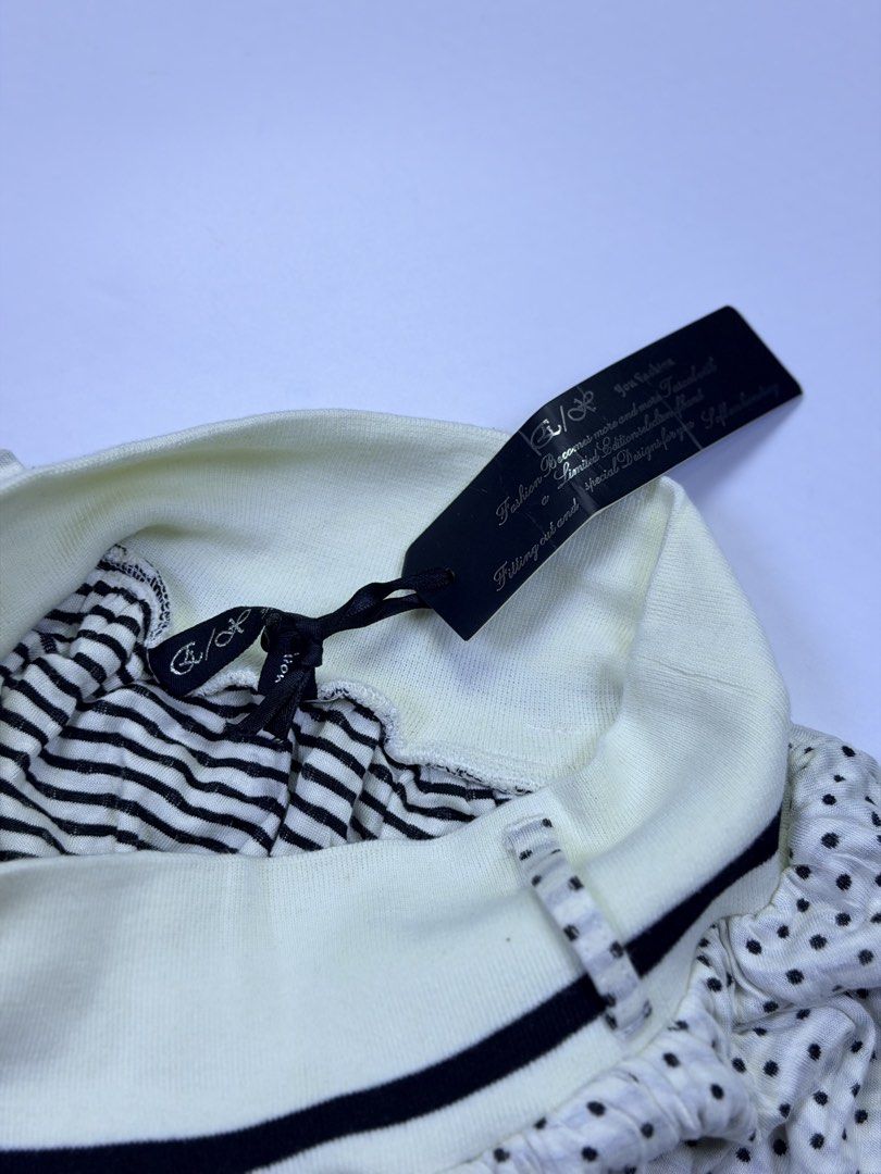 Polka dot mini skirt (Category: Skirts) located in Kapangan. Submitted by keythsgs74798 (Listing ID 1466278125, Image 3). Description: .