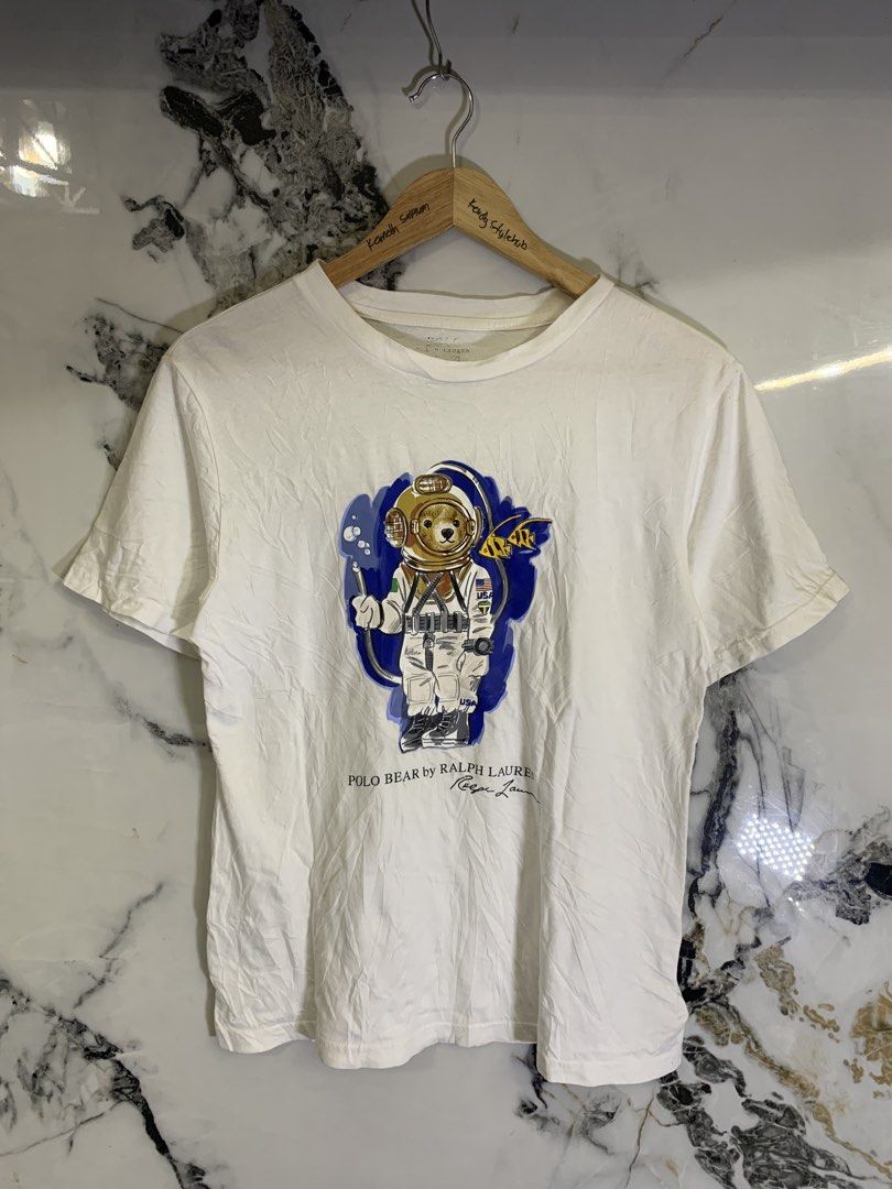 Polo Bear (Category: Formal Shirts) located in Manila. Submitted by kenetoy (Listing ID 1466290638, Image 1). Description: Polo Bear Ralph Lauren - Fittings: Small - Excellent condition - Width: 18.5 - Length: 25 - Color rate: 10/10 - Color may vary due to lighting - No issue 🏷️ 750 free shipping .
