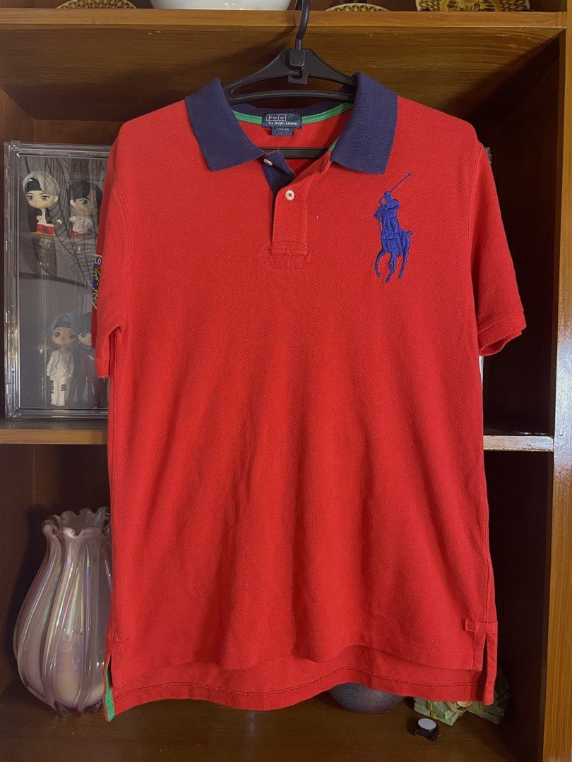 POLO RALPH LAUREN (Category: Formal Shirts) located in Davao. Submitted by the_rare_hustla (Listing ID 1466184974, Image 1). Description: POLO RALPH LAUREN Issue None Need Wash Only Color rate 10/10 Width - 19 Length - 27 Size L on tag Fit To Med-Large Dm If Interested!.