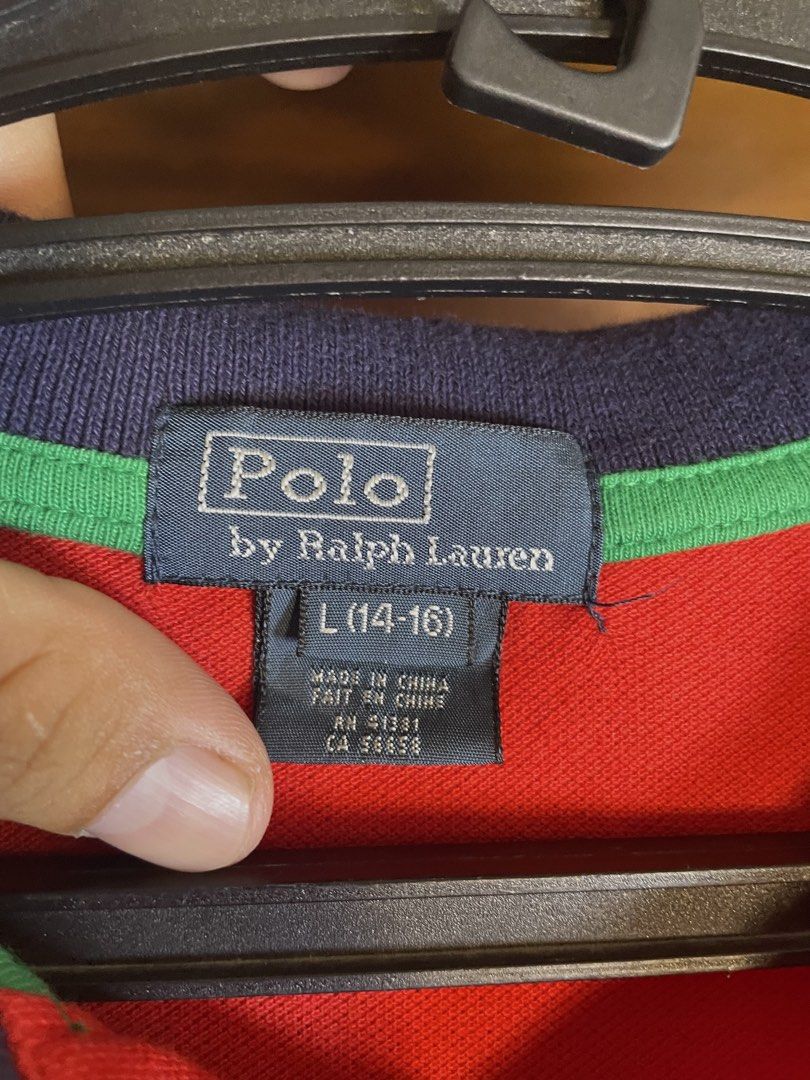 POLO RALPH LAUREN (Category: Formal Shirts) located in Davao. Submitted by the_rare_hustla (Listing ID 1466184974, Image 3). Description: POLO RALPH LAUREN Issue None Need Wash Only Color rate 10/10 Width - 19 Length - 27 Size L on tag Fit To Med-Large Dm If Interested!.