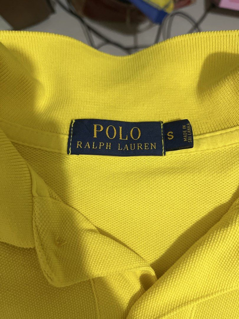 Polo Ralph Lauren (Category: Activewear) located in Manila. Submitted by syno0 (Listing ID 1466221219, Image 2). Description: Dimes 21x29 Colorate 9.5/10 Issue need wash only.