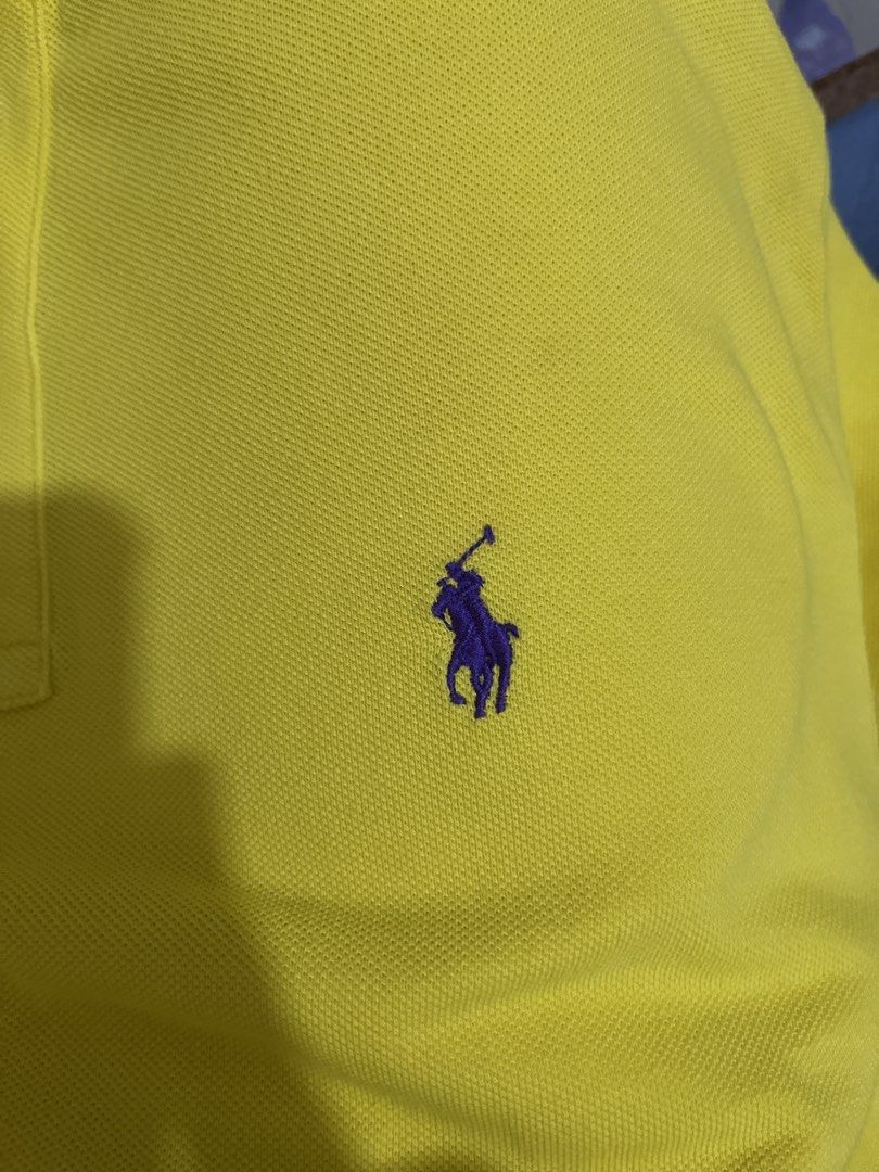 Polo Ralph Lauren (Category: Activewear) located in Manila. Submitted by syno0 (Listing ID 1466221219, Image 3). Description: Dimes 21x29 Colorate 9.5/10 Issue need wash only.