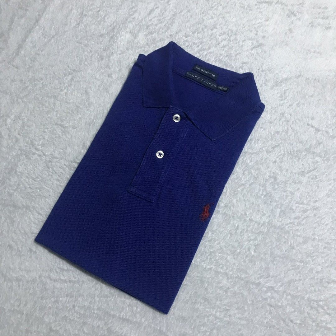 Polo Ralph Lauren (Category: Activewear) located in Cebu City. Submitted by kevinthrift (Listing ID 1466292283, Image 2). Description: RALPH LAUREN POLO WOMEN'S Excellent Condition Size: Medium on tag Dimes: Length 25 | Width 17 Color rate: 9.1/10 -No issue -Need wash.