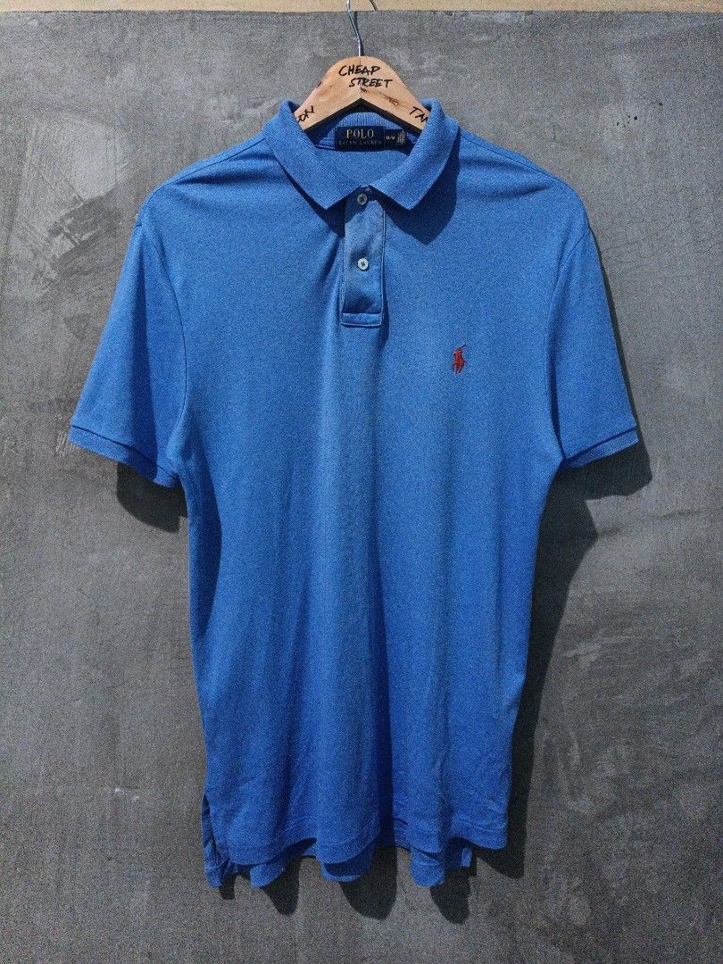 POLO RALPH LAUREN (Category: Tshirts & Polo Shirts ) located in Tandag. Submitted by cheapstreetbykiki (Listing ID 1466309405, Image 1). Description: POLO RALPH LAUREN MEDIUM ON TAG WIDTH 20.5 INCHES LENGTH 29 - 30 INCHES COLOR RATE: 10/10 STILL IN EXCELLENT CONDITION 💯 P550 FREE SHIPPING 📩.
