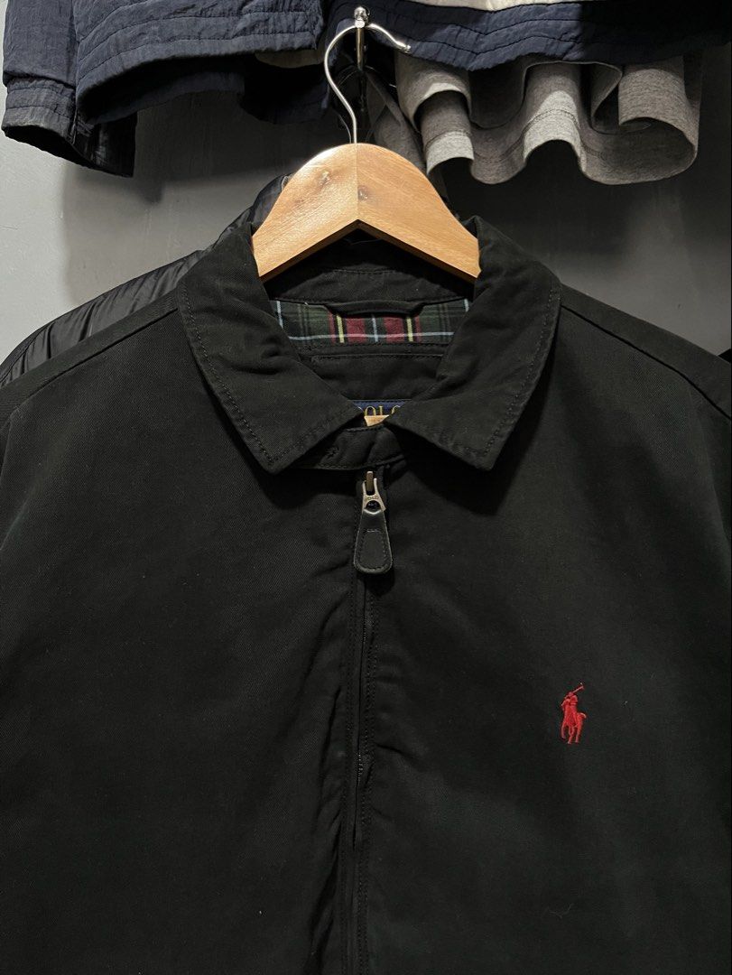 Polo Ralph Lauren Harrington jacket (Category: Coats, Jackets and Outerwear) located in Tarlac. Submitted by thriftnijude (Listing ID 1466192612, Image 2). Description: 24 width 27 length .