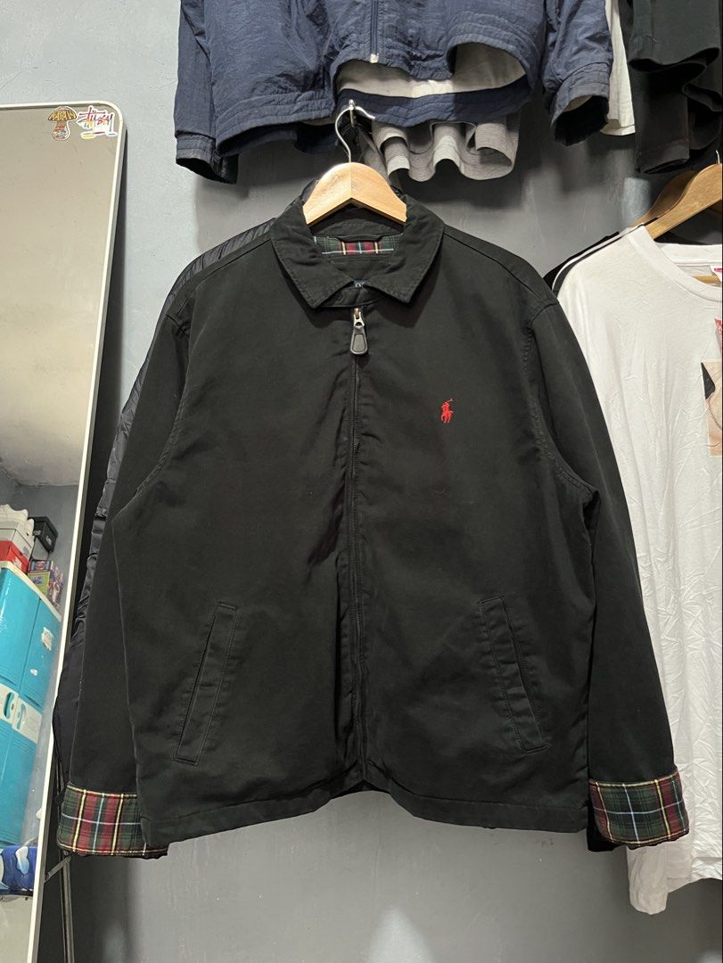 Polo Ralph Lauren Harrington jacket (Category: Coats, Jackets and Outerwear) located in Tarlac. Submitted by thriftnijude (Listing ID 1466192612, Image 1). Description: 24 width 27 length .